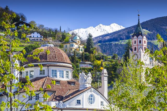 Südtirol im Frühling