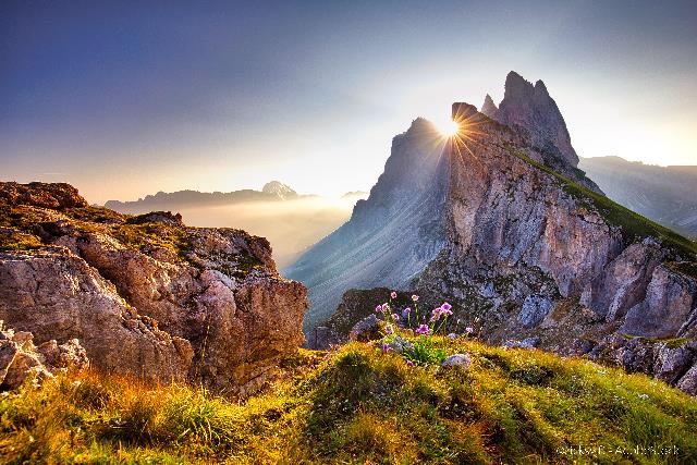 Pustertal im Herbstkleid