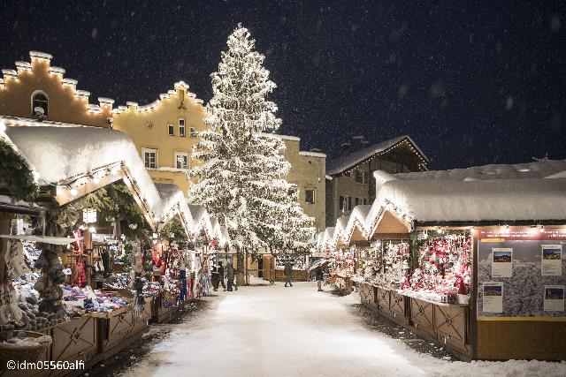 Weihnachten im Südtirol mit heimeligem Hotel