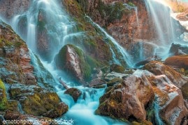 Simmenfälle - faszinierende Natur