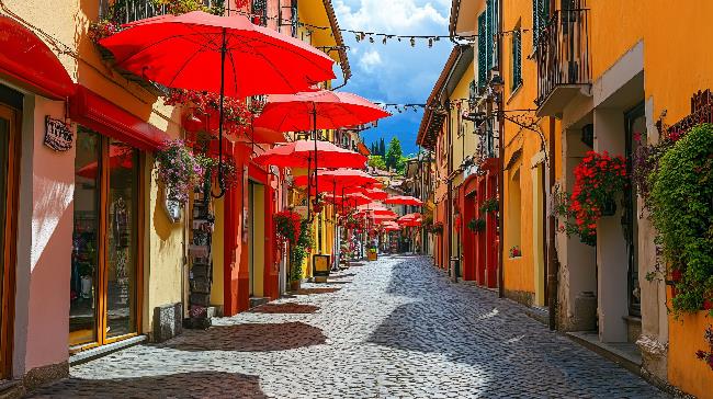 Wochenmarkt in Luino
