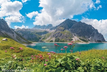 Lünersee - Perle der Alpen
