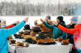 Winterliche Auszeit in Estland