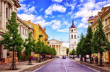 Barockes Vilnius, Städtereise