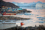 Fjorde und Eisberge in Westgrönland