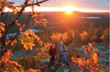 Herbstzauber in der Finnischen Natur