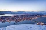 Von der Hauptstadt in die Polarmetropole - Winter