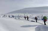 Schneeschuherlebnis Lappland