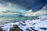 Lappland und Lofoten auf einen Blick im Winter