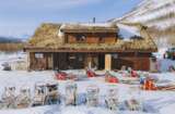 Auszeit auf der winterlichen Huskyfarm