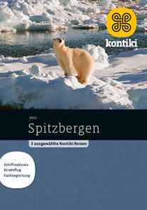 Eiszeit Spitzbergen 2022 (Brochure)