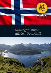 Norwegens Küste mit dem Postschiff 2025/26